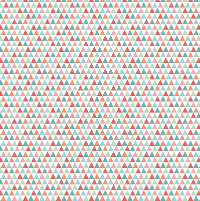 Store enrouleur Triangles colorés