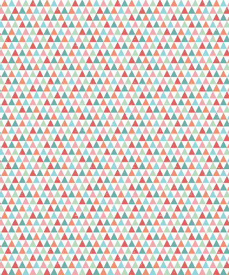 Store enrouleur Triangles colorés