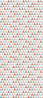 Store enrouleur Triangles colorés