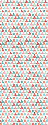 Store enrouleur Triangles colorés