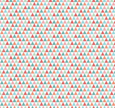 Store enrouleur Triangles colorés