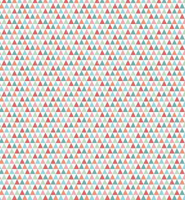 Store enrouleur Triangles colorés