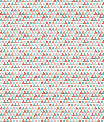 Store enrouleur Triangles colorés