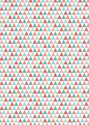 Store enrouleur Triangles colorés