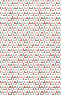 Store enrouleur Triangles colorés