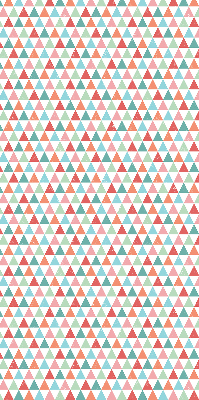 Store enrouleur Triangles colorés