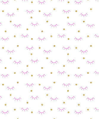 Store intérieur Sourcils et points dessinés