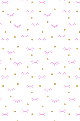 Store intérieur Sourcils et points dessinés