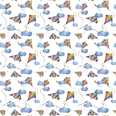 Store enrouleur Cerfs-volants colorés