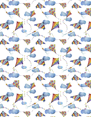 Store enrouleur Cerfs-volants colorés