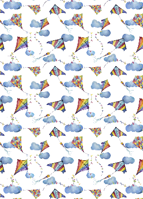 Store enrouleur Cerfs-volants colorés