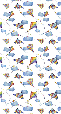 Store enrouleur Cerfs-volants colorés