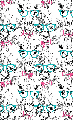 Store intérieur Girafe à lunettes