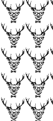 Store enrouleur Renne avec des lunettes