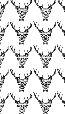 Store enrouleur Renne avec des lunettes