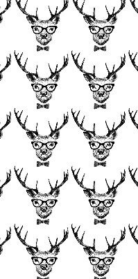 Store enrouleur Renne avec des lunettes