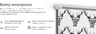 Store enrouleur Renne avec des lunettes