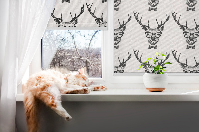 Store enrouleur Renne avec des lunettes