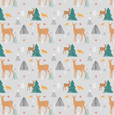 Store enrouleur Chevreuil dans la forêt