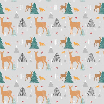 Store enrouleur Chevreuil dans la forêt