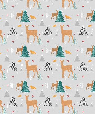 Store enrouleur Chevreuil dans la forêt