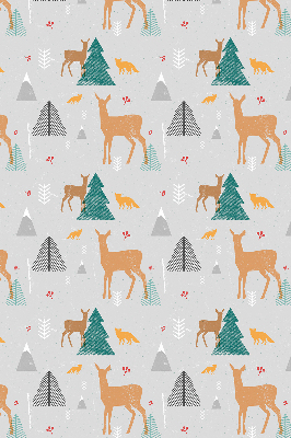 Store enrouleur Chevreuil dans la forêt