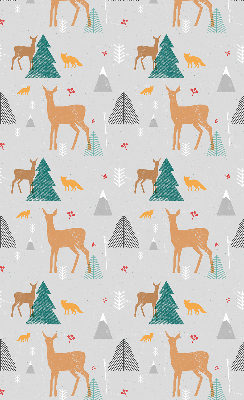 Store enrouleur Chevreuil dans la forêt