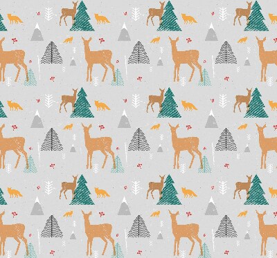 Store enrouleur Chevreuil dans la forêt