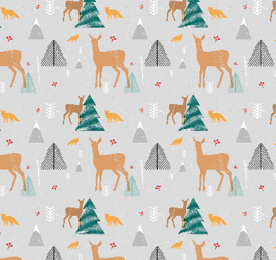 Store enrouleur Chevreuil dans la forêt