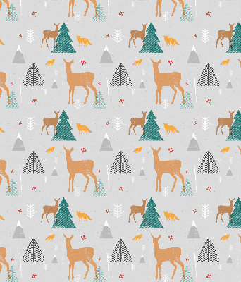 Store enrouleur Chevreuil dans la forêt