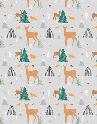 Store enrouleur Chevreuil dans la forêt