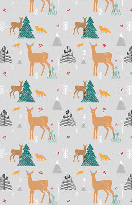 Store enrouleur Chevreuil dans la forêt