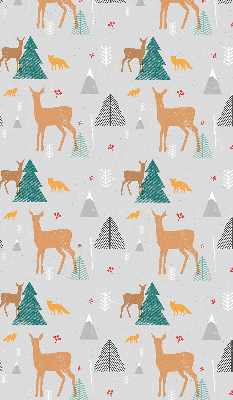 Store enrouleur Chevreuil dans la forêt