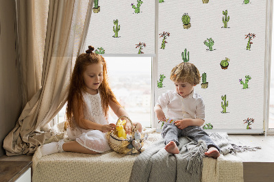 Store intérieur Cactus