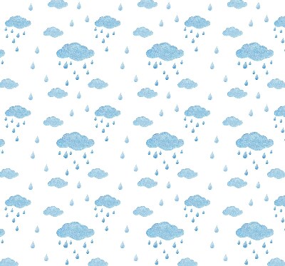 Store enrouleur Nuages et pluie