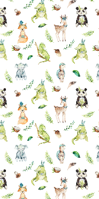 Store enrouleur Animaux et plantes