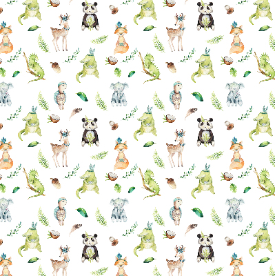 Store enrouleur Animaux et plantes