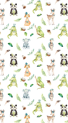 Store enrouleur Animaux et plantes