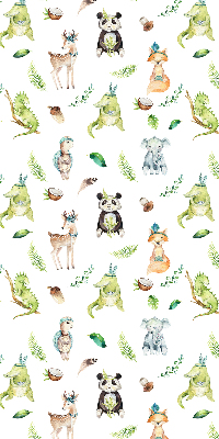 Store enrouleur Animaux et plantes