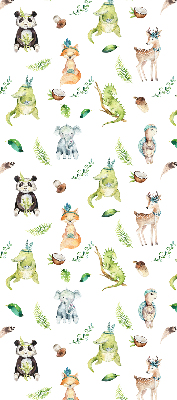 Store enrouleur Animaux et plantes