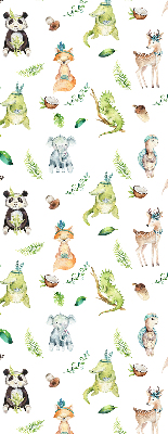 Store enrouleur Animaux et plantes