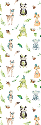 Store enrouleur Animaux et plantes