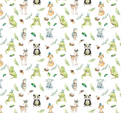 Store enrouleur Animaux et plantes