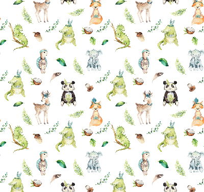 Store enrouleur Animaux et plantes