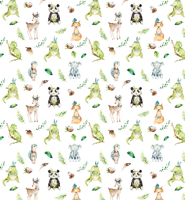 Store enrouleur Animaux et plantes