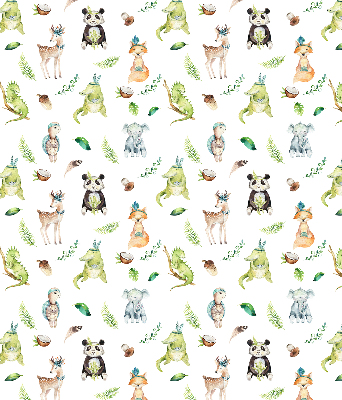 Store enrouleur Animaux et plantes