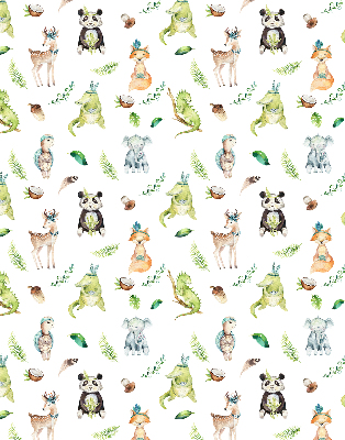 Store enrouleur Animaux et plantes