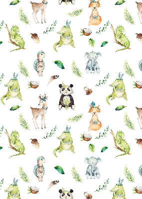 Store enrouleur Animaux et plantes