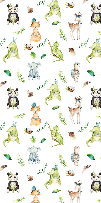 Store enrouleur Animaux et plantes