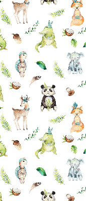 Store enrouleur Animaux et plantes